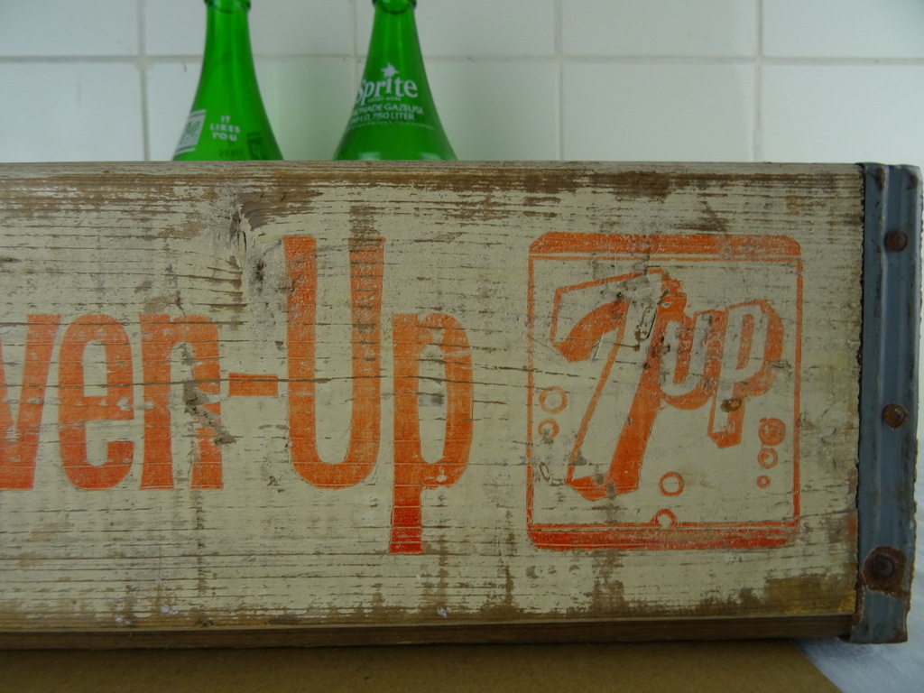 Vintage 7Up krat - Afbeelding 4