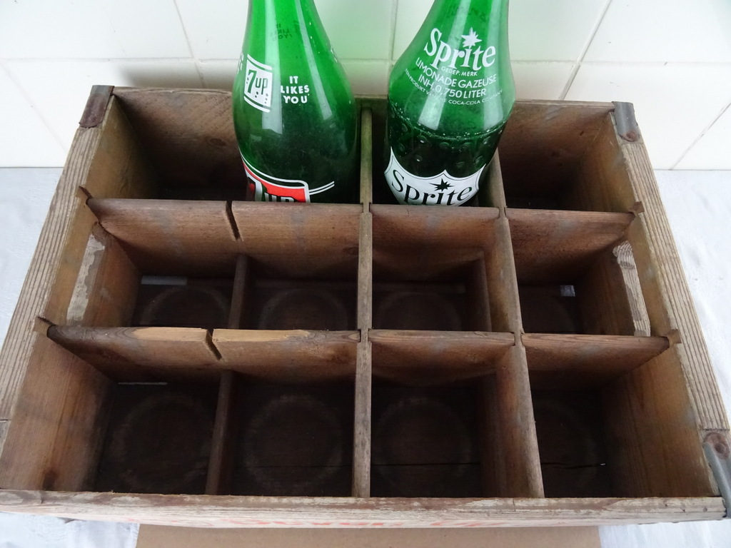 Vintage 7Up krat - Afbeelding 5