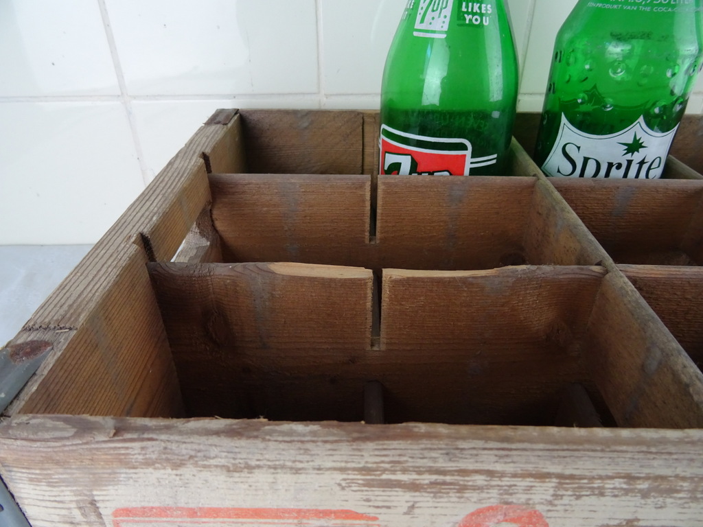 Vintage 7Up krat - Afbeelding 6