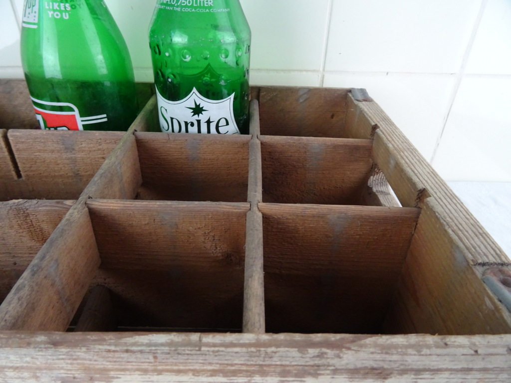 Vintage 7Up krat - Afbeelding 9