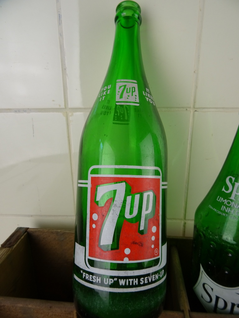 Vintage 7Up krat - Afbeelding 8