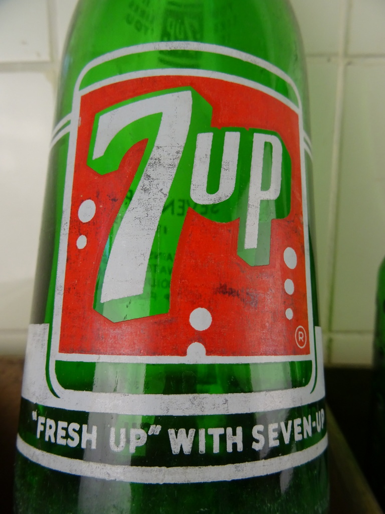 Vintage 7Up krat - Afbeelding 7