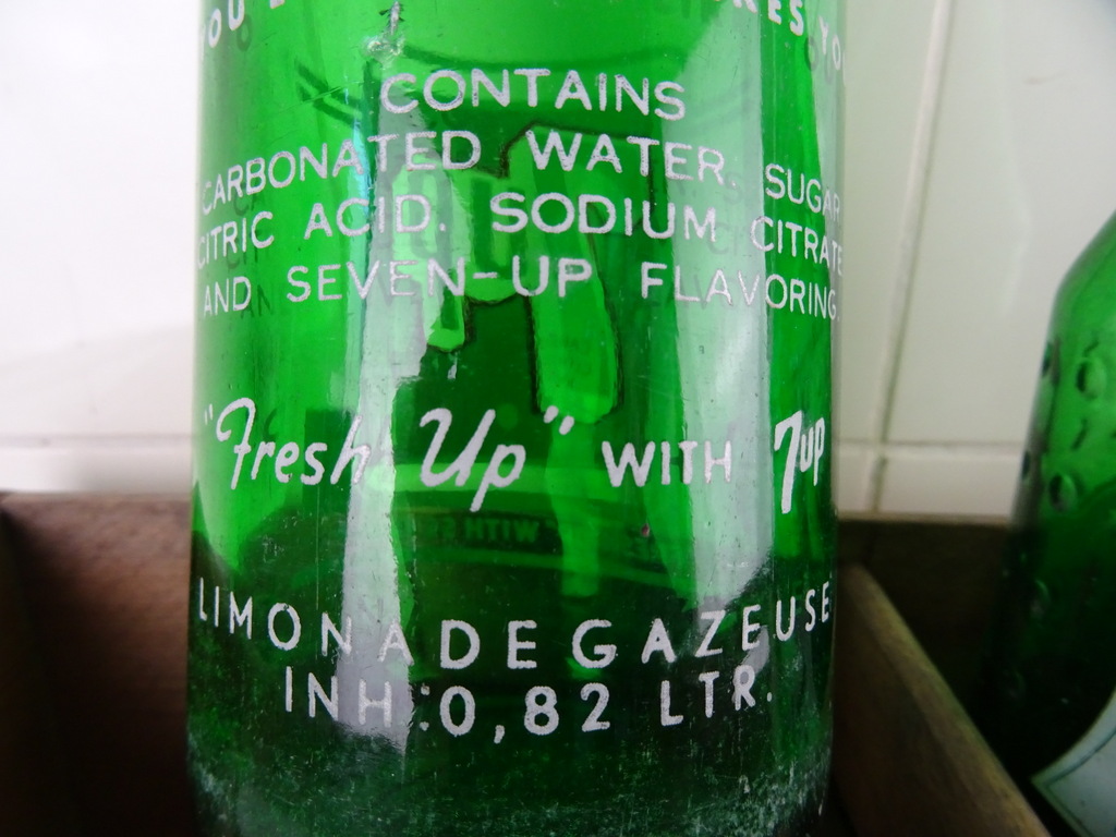 Vintage 7Up krat - Afbeelding 10