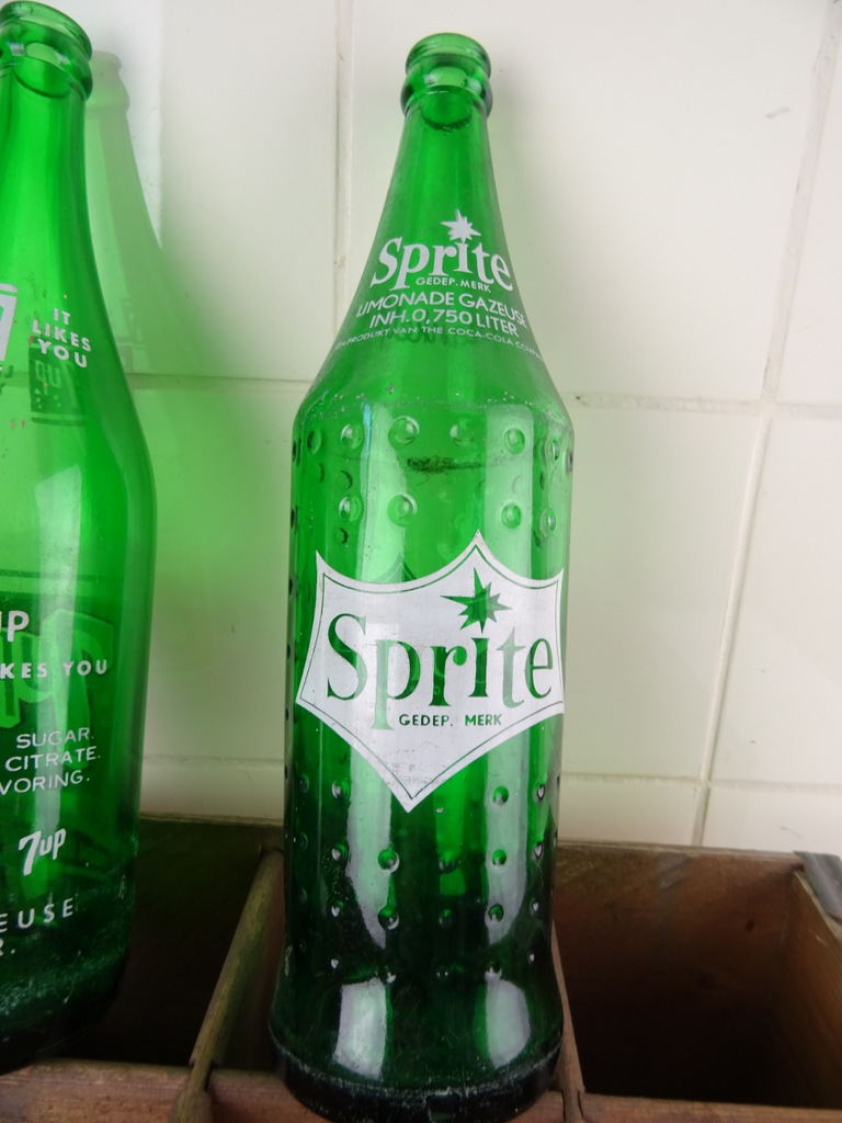 Vintage 7Up krat - Afbeelding 11