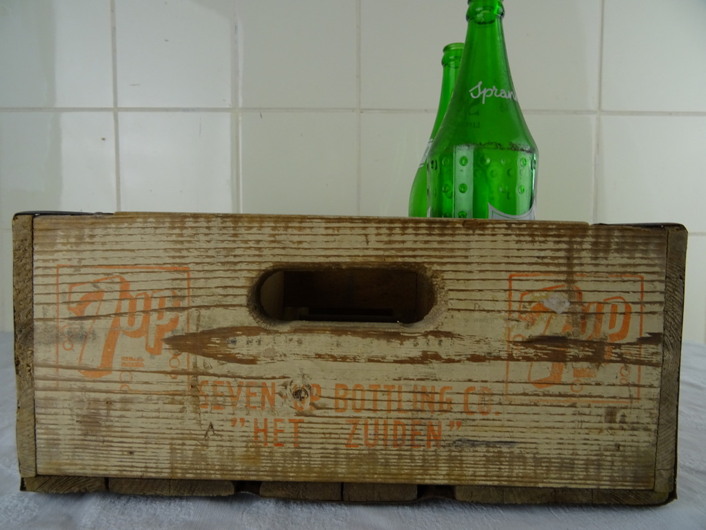 Vintage 7Up krat - Afbeelding 14