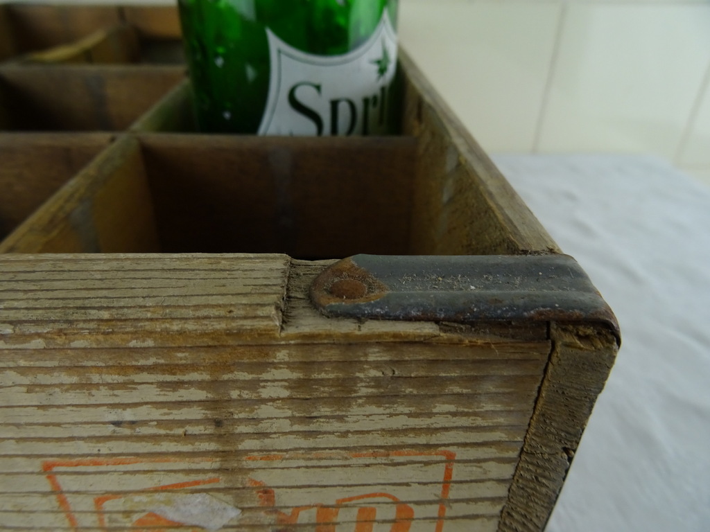 Vintage 7Up krat - Afbeelding 16