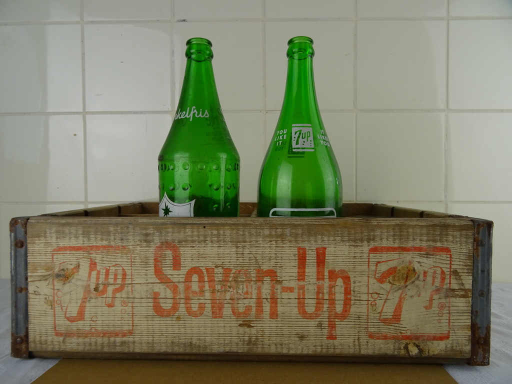 Vintage 7Up krat - Afbeelding 17