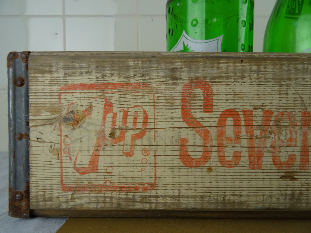 Vintage 7Up krat - Afbeelding 18