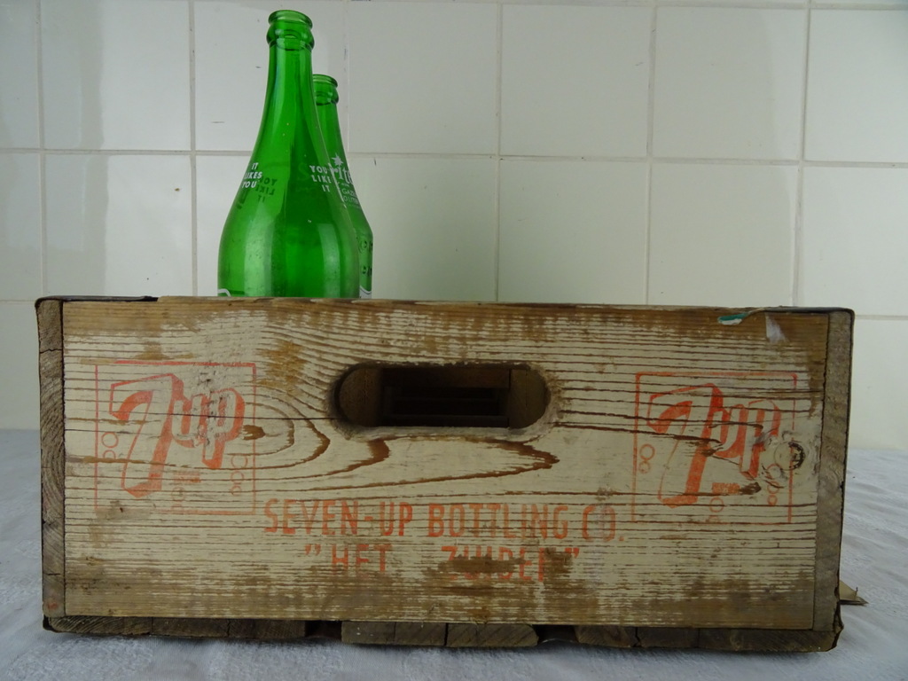 Vintage 7Up krat - Afbeelding 21