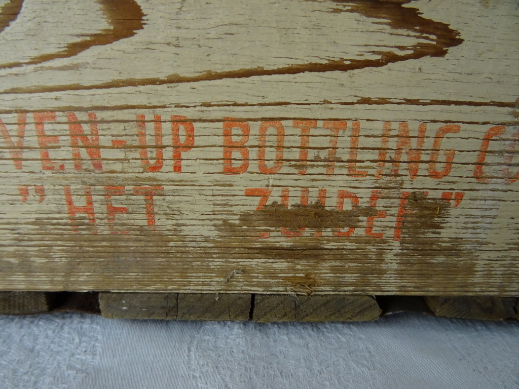 Vintage 7Up krat - Afbeelding 22