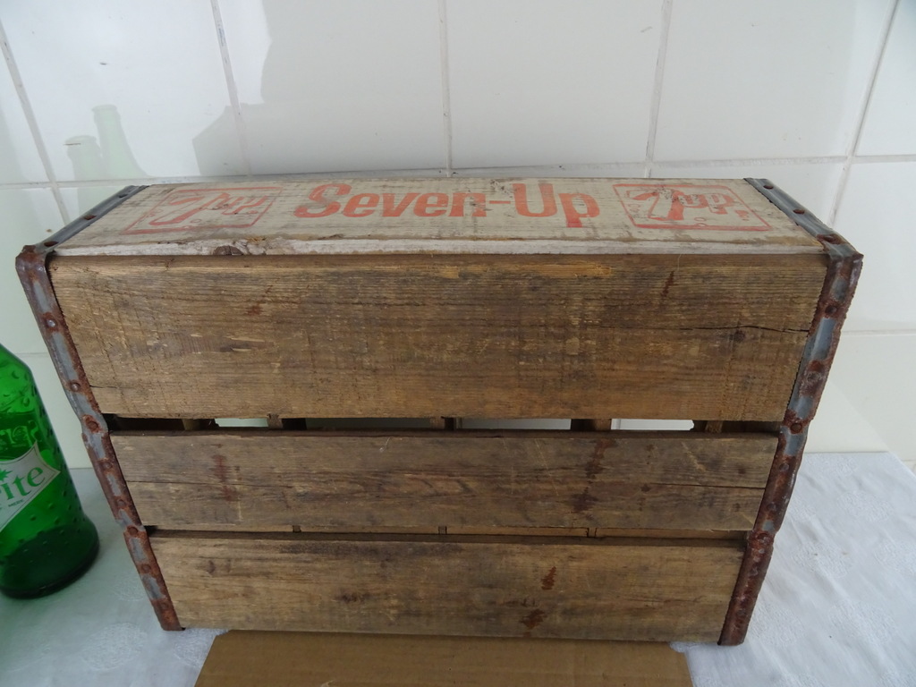 Vintage 7Up krat - Afbeelding 24