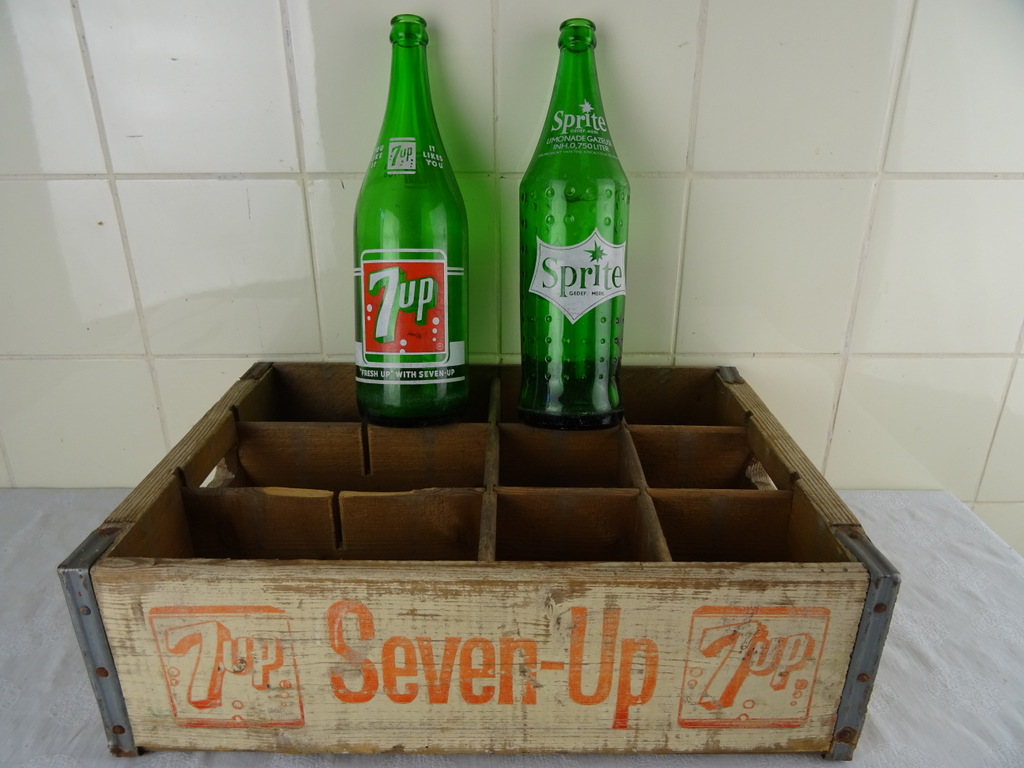 Vintage 7Up krat - Afbeelding 25