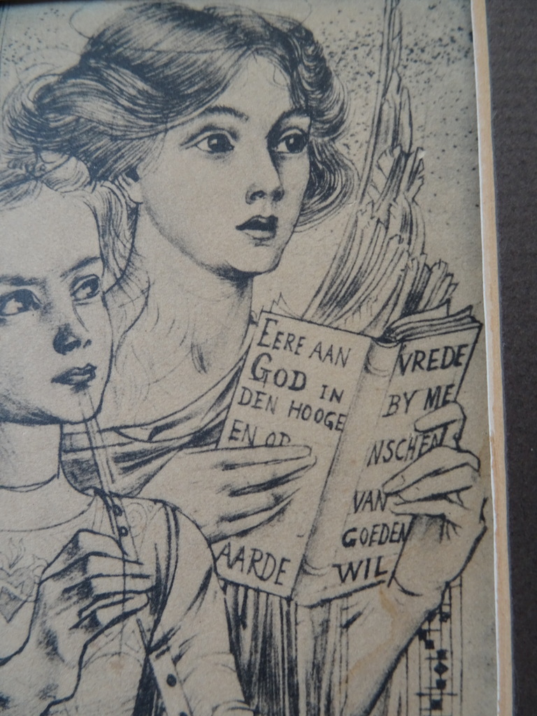 Drieluik litho's Jan Toorop - Afbeelding 3