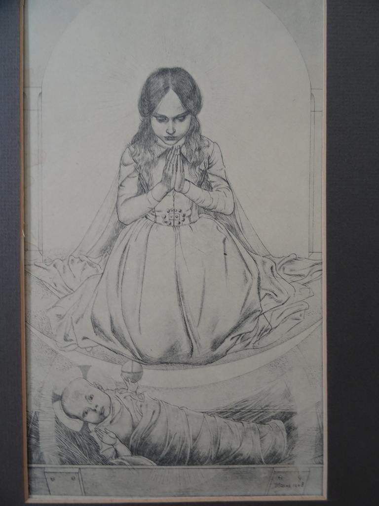 Drieluik litho's Jan Toorop - Afbeelding 5