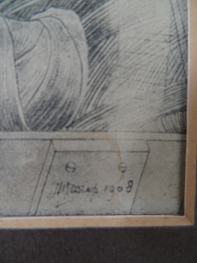 Drieluik litho's Jan Toorop - Afbeelding 8