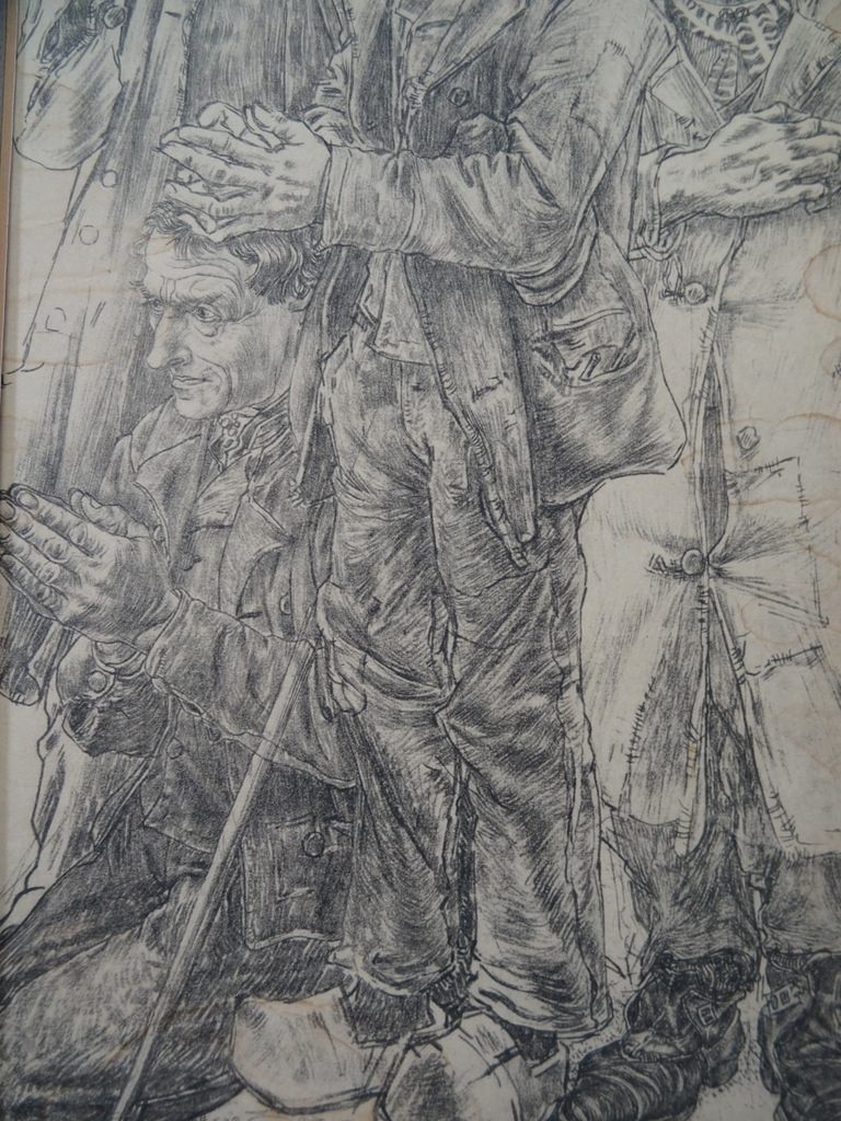 Drieluik litho's Jan Toorop - Afbeelding 12