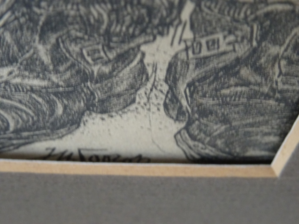 Drieluik litho's Jan Toorop - Afbeelding 13