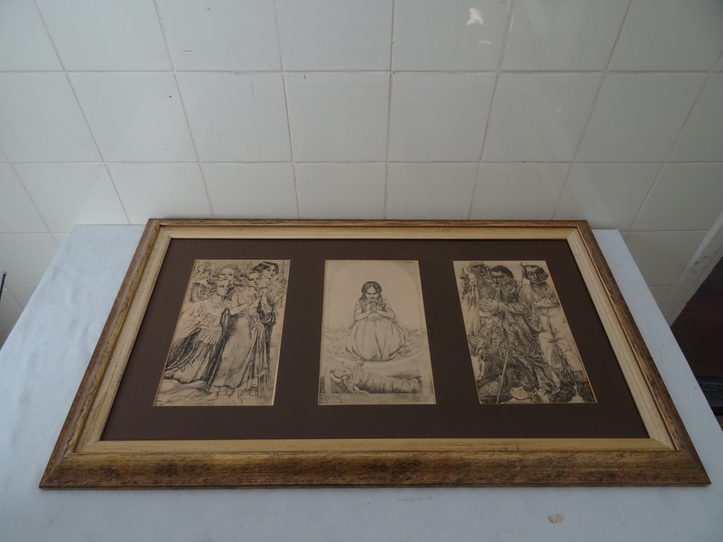 Drieluik litho's Jan Toorop - Afbeelding 15