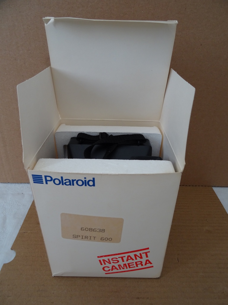 Objectif Vintage Polaroid 125 Mm En Verre Revêtu – Pour Système Instant Camera Image