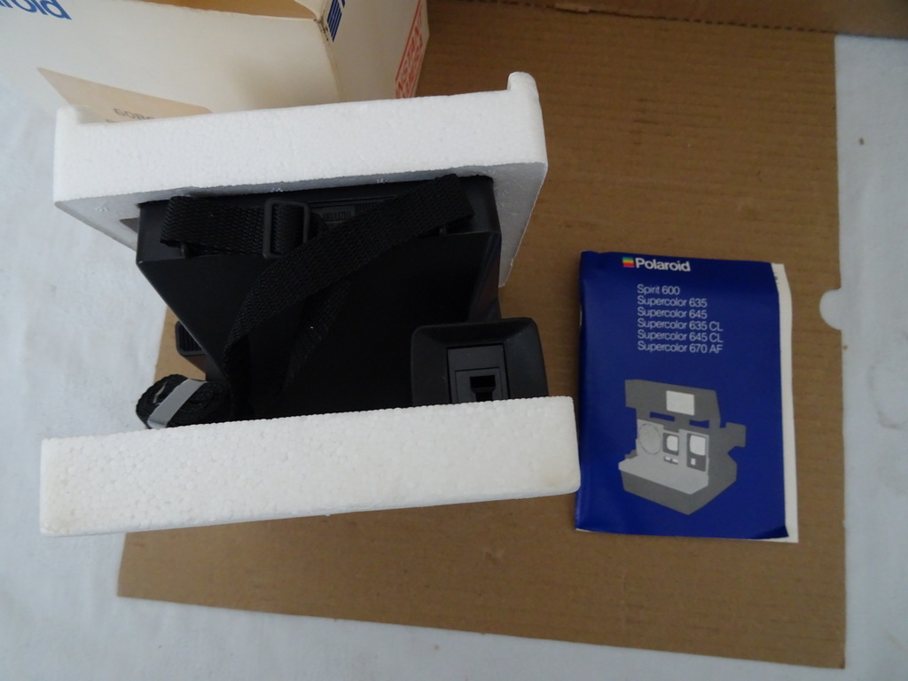 Vintage Polaroid Instant camera - Afbeelding 2
