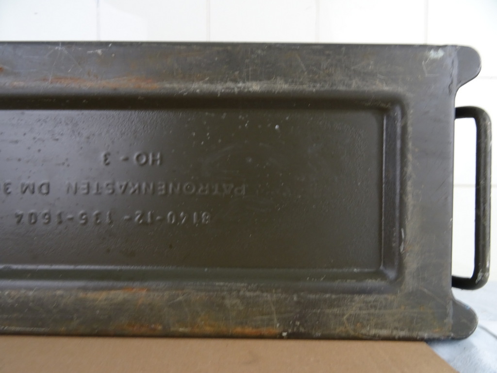 Enorme metalen AK23 munitiekist - Afbeelding 20