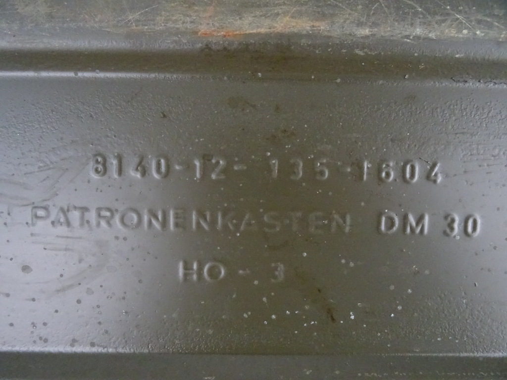 Enorme metalen AK23 munitiekist - Afbeelding 21