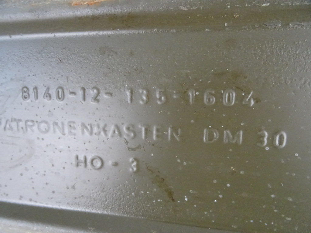 Enorme metalen AK23 munitiekist - Afbeelding 22