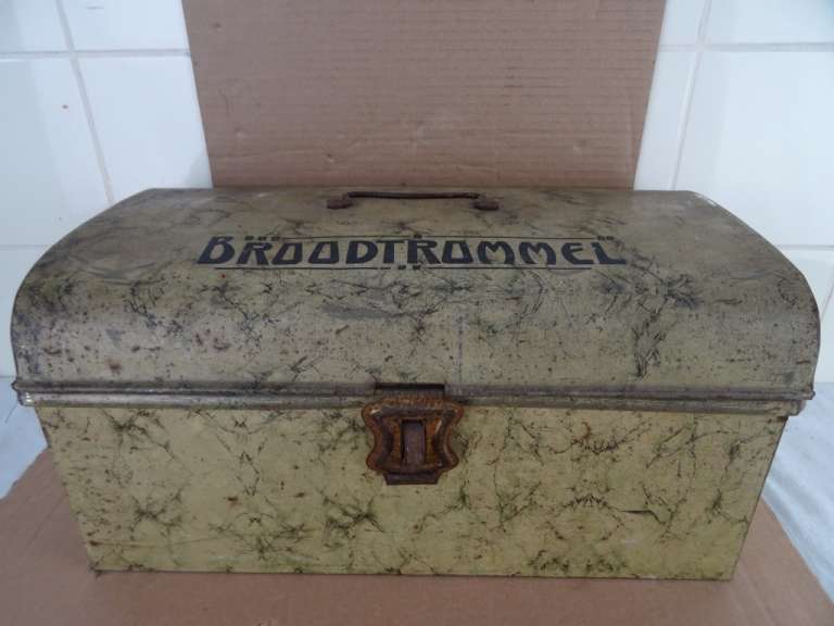 Antieke broodtrommel kopen