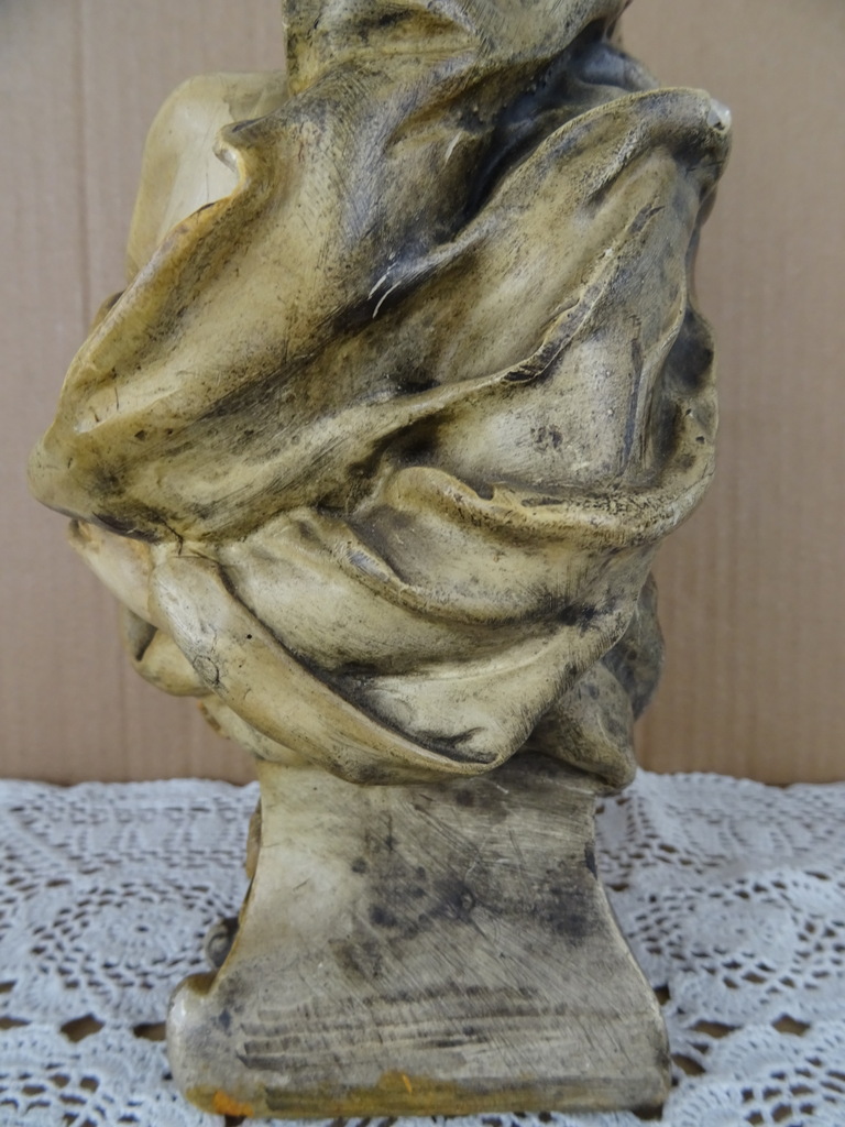 Antiek Mariabeeld uit 1929 - Afbeelding 12