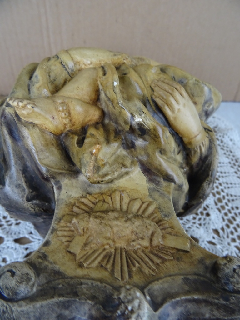 Antiek Mariabeeld uit 1929 - Afbeelding 29