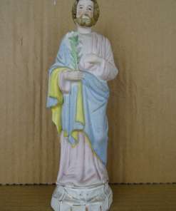 Antiek beeldje Heilige Jozef