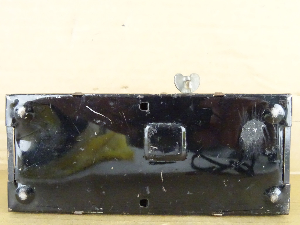 Coffin bank vintage collector's item - Afbeelding 14