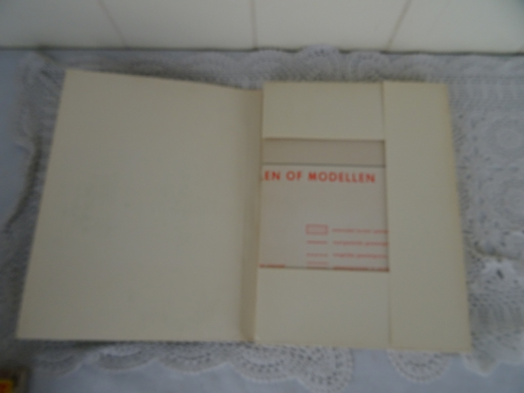 Vintage kaarten bestuurlijke indeling uit 1974 - Afbeelding 3