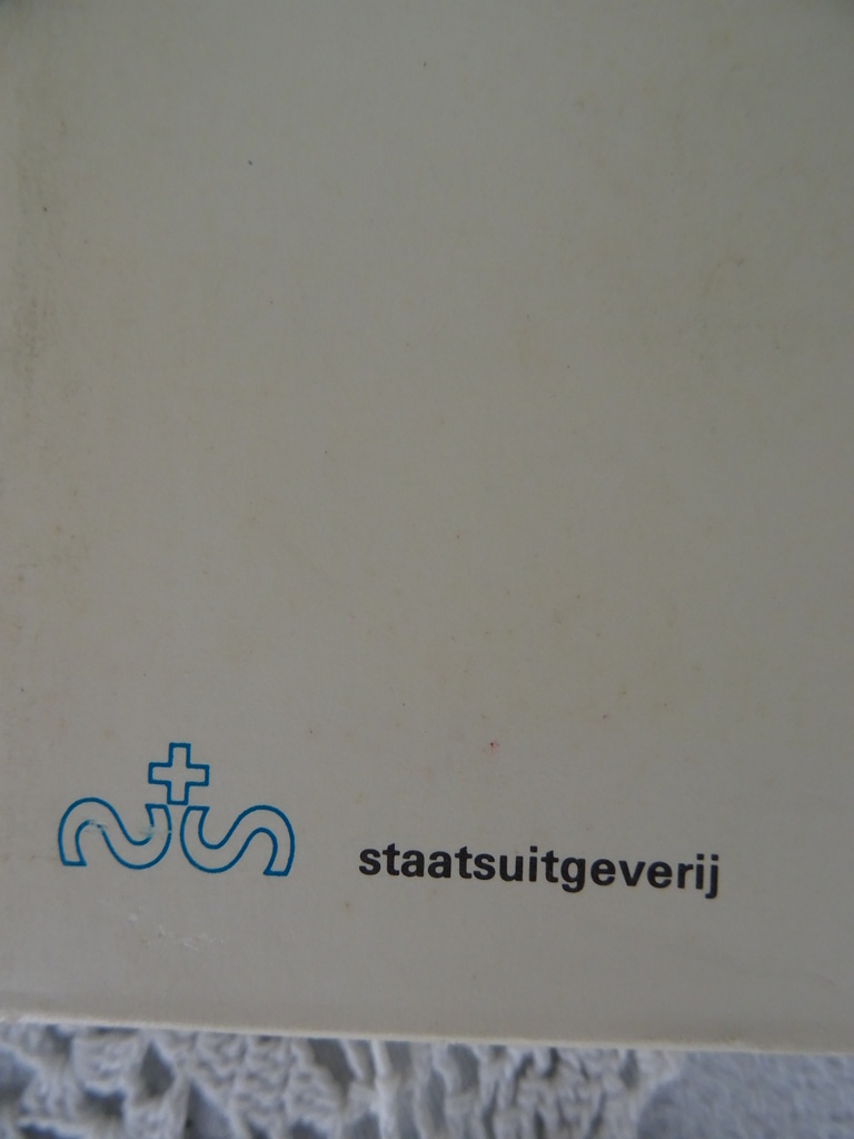 Vintage kaarten bestuurlijke indeling uit 1974 - Afbeelding 13