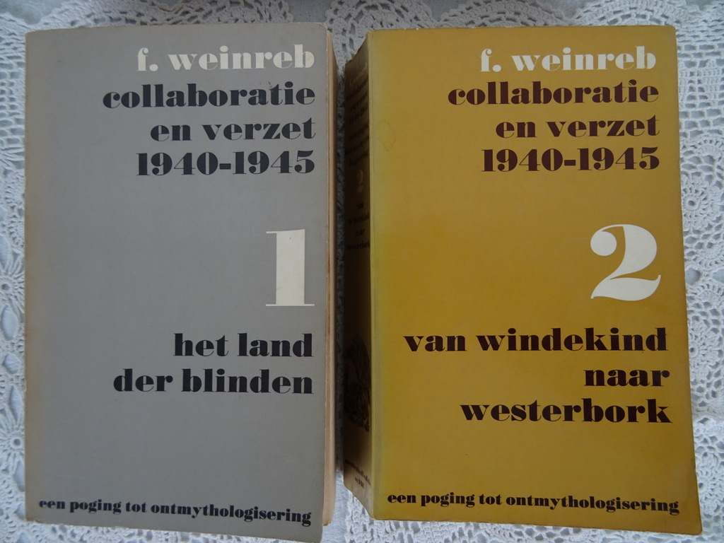 F. Weinreb trilogie Collaboratie en verzet - Afbeelding 3