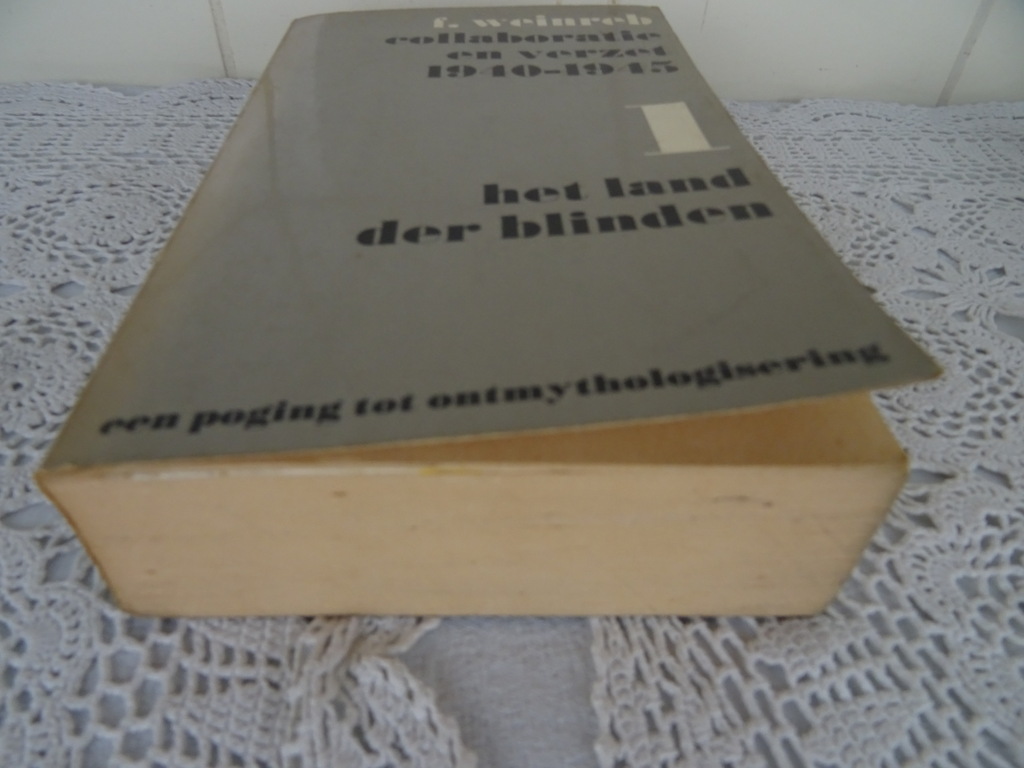 F. Weinreb trilogie Collaboratie en verzet - Afbeelding 5