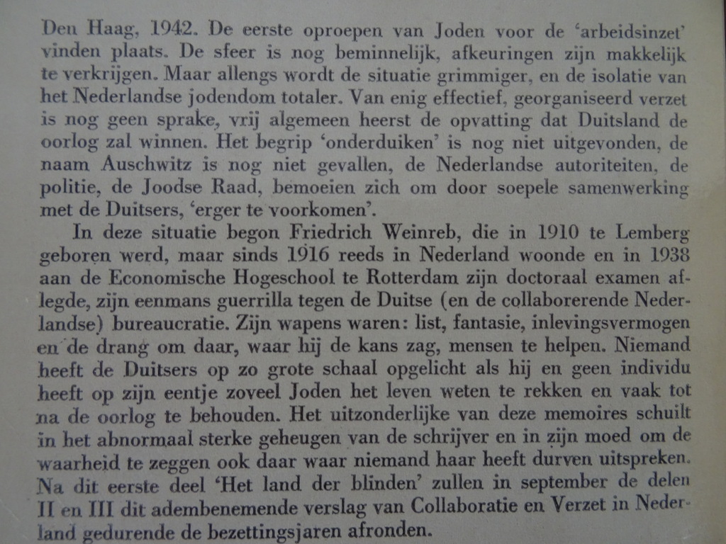 F. Weinreb trilogie Collaboratie en verzet - Afbeelding 14