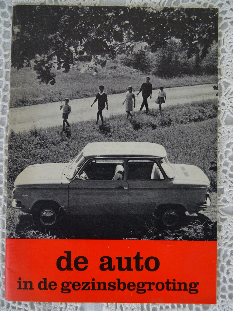 De auto in de gezinsbegroting