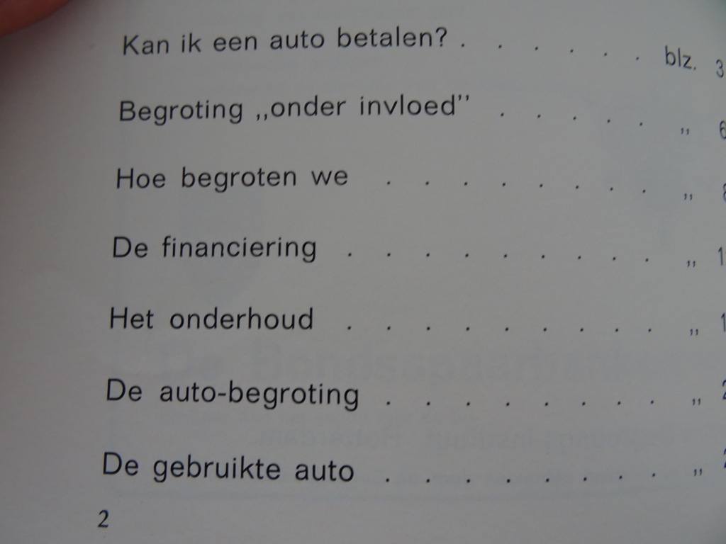 De auto in de gezinsbegroting - Afbeelding 5
