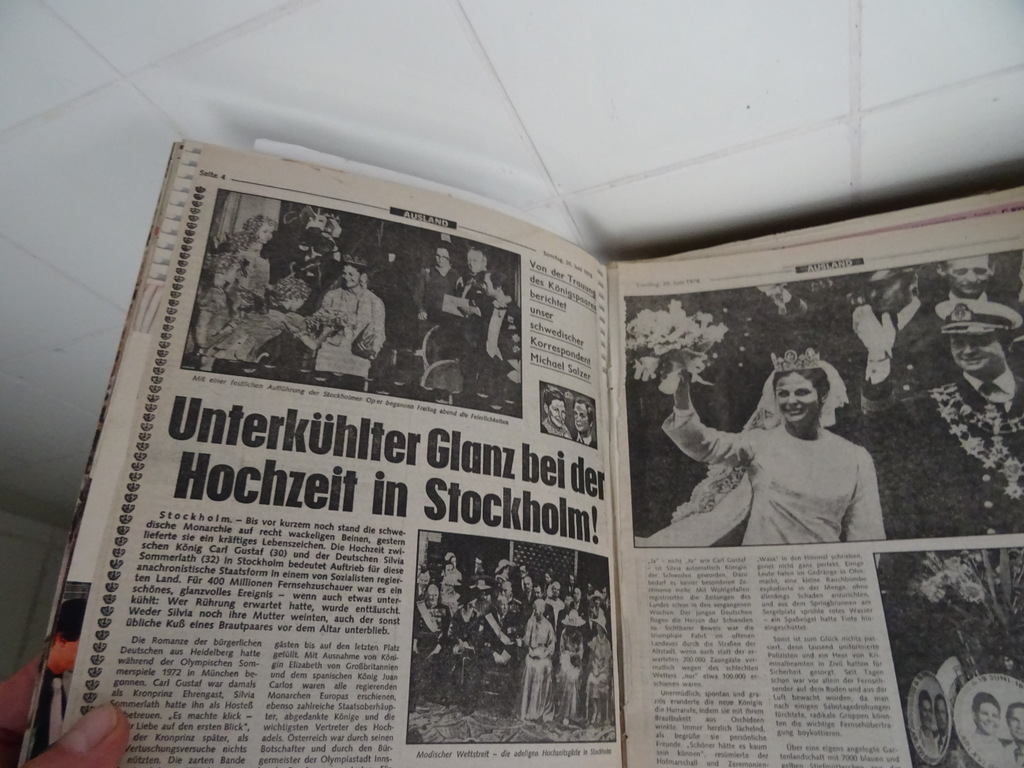 Collectie krantenknipsels over vorstenhuizen - Afbeelding 13