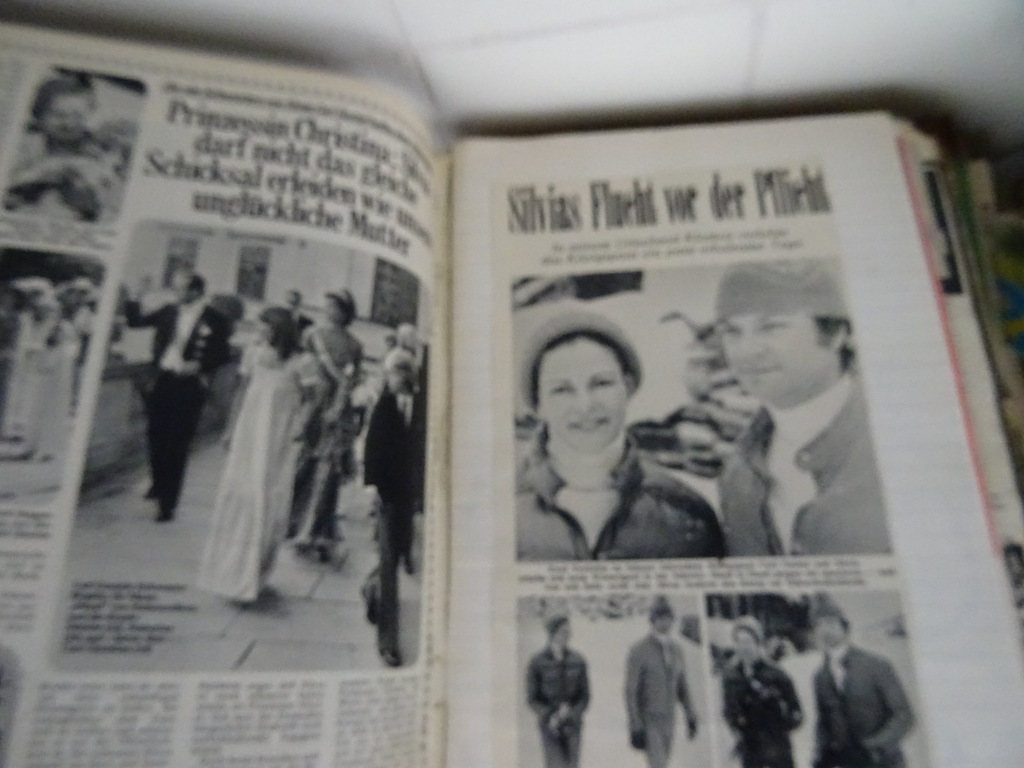 Collectie krantenknipsels over vorstenhuizen - Afbeelding 12