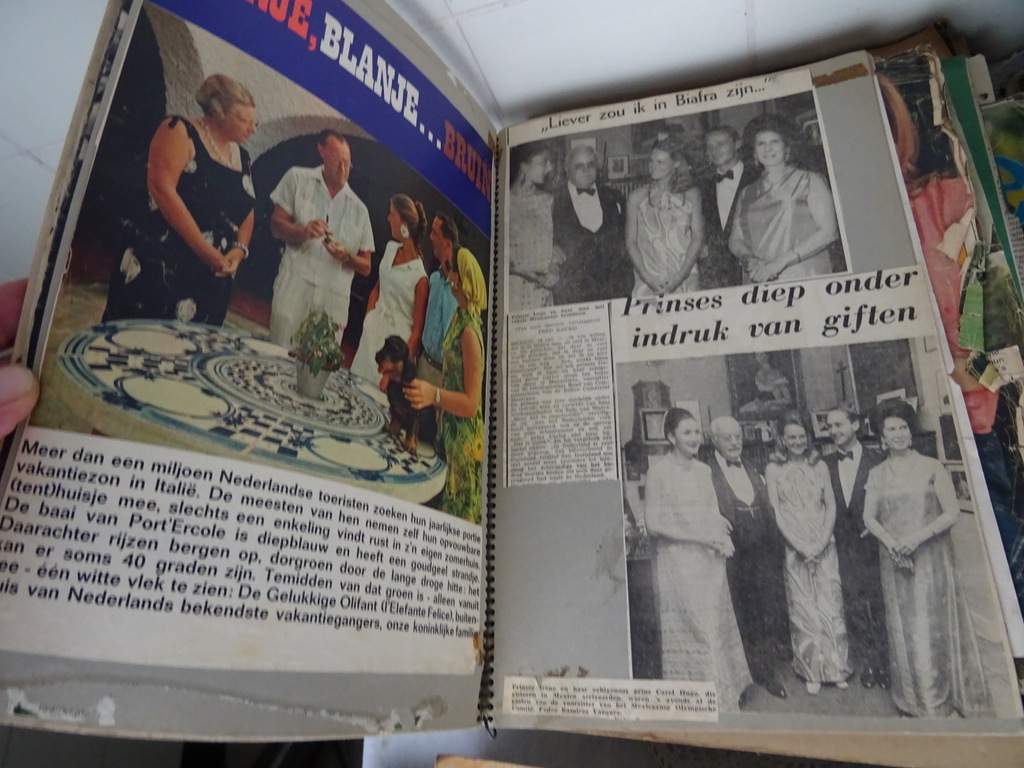 Collectie krantenknipsels over vorstenhuizen - Afbeelding 19