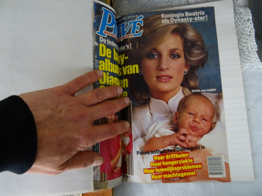 Collectie krantenknipsels over vorstenhuizen - Afbeelding 24