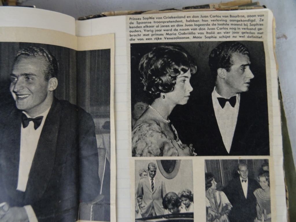 Collectie krantenknipsels over vorstenhuizen - Afbeelding 34
