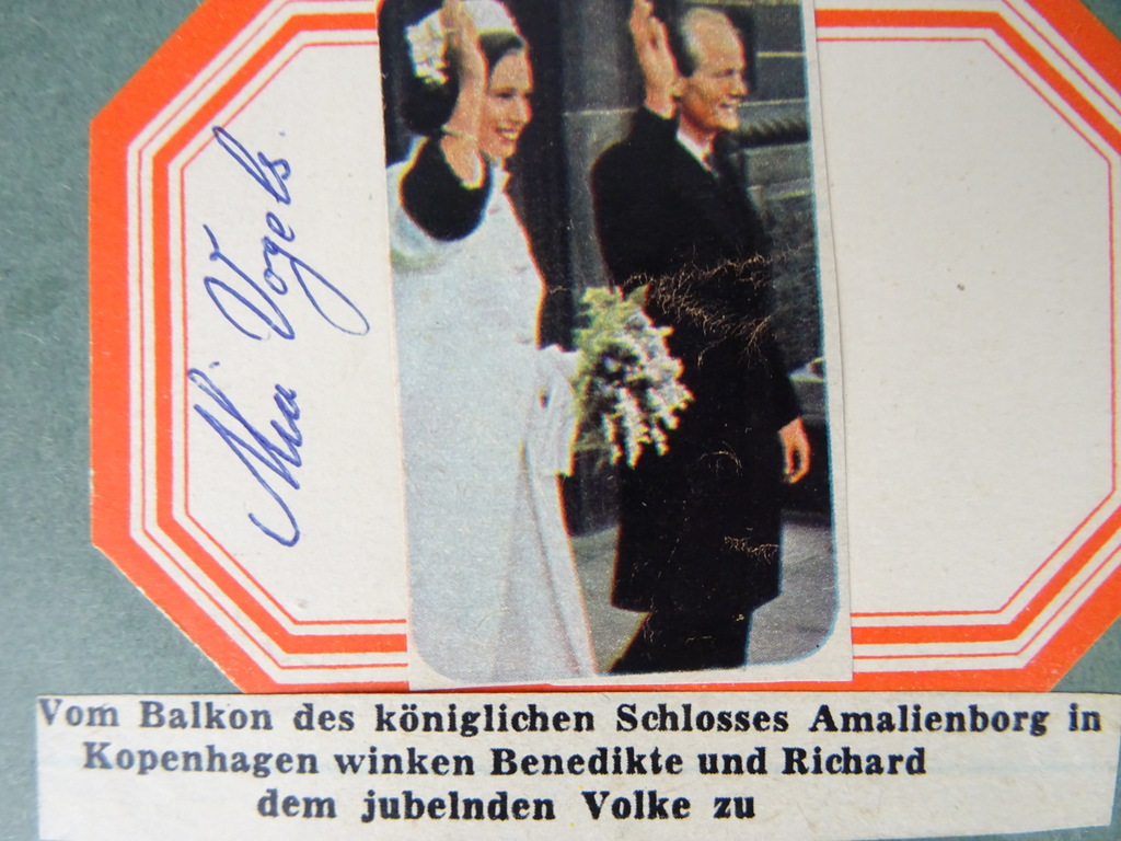 Collectie krantenknipsels over vorstenhuizen - Afbeelding 37