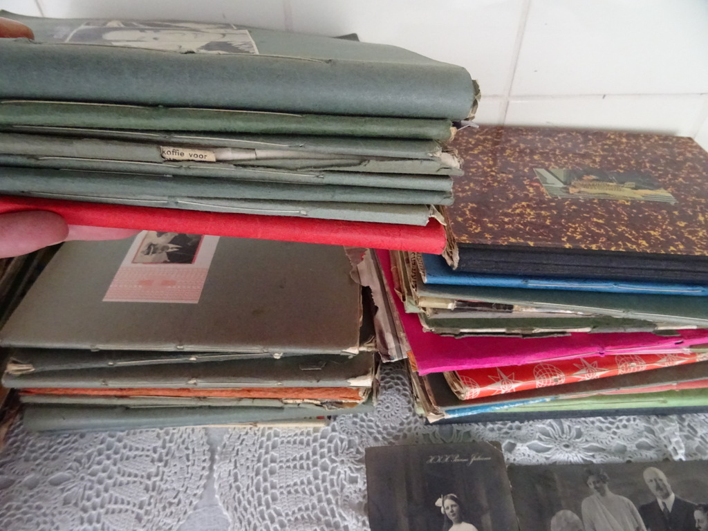 Collectie krantenknipsels over vorstenhuizen - Afbeelding 48