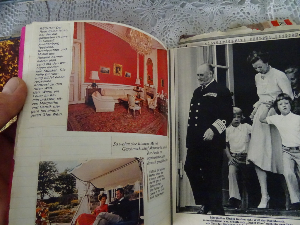 Collectie krantenknipsels over vorstenhuizen - Afbeelding 54