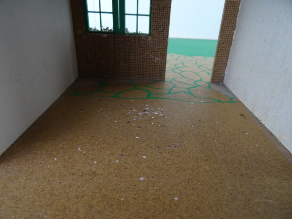 Volkskunst houten vakwerkboerderij - Afbeelding 20