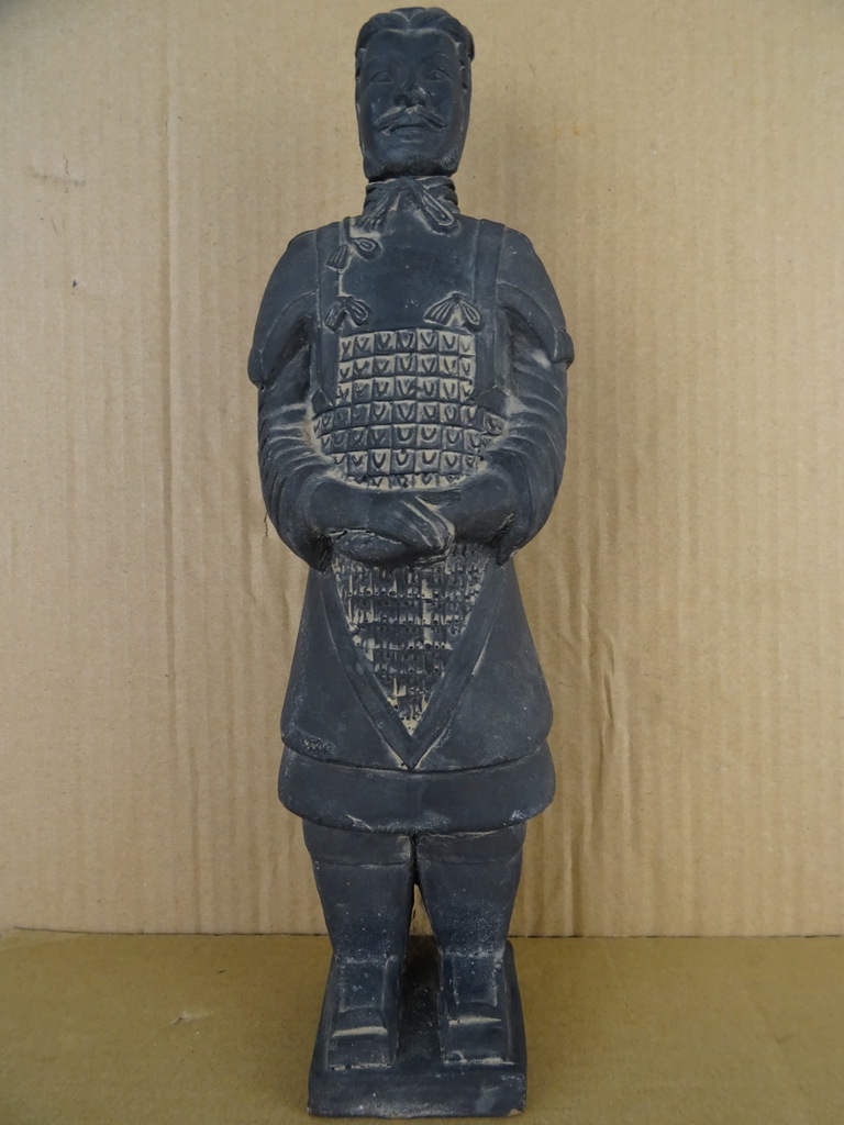 Vintage Chinees beeld terracotta leger