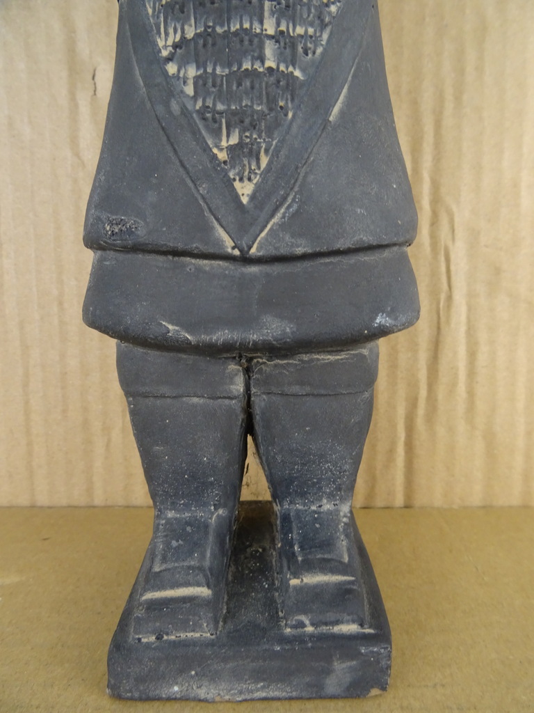 Vintage Chinees beeld terracotta leger - Afbeelding 5